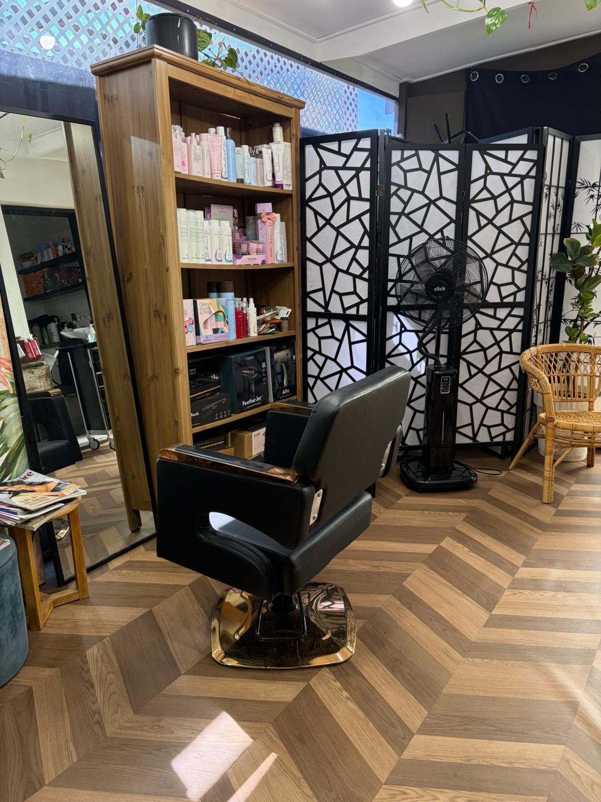 Salon interior